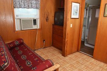 فندق Au Sableفي  Lucky Horseshoe Cabins المظهر الخارجي الصورة